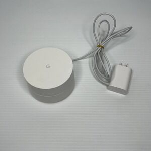 Google Nest WiFi Mesh Router  NLS-1304-25 With Power Cord